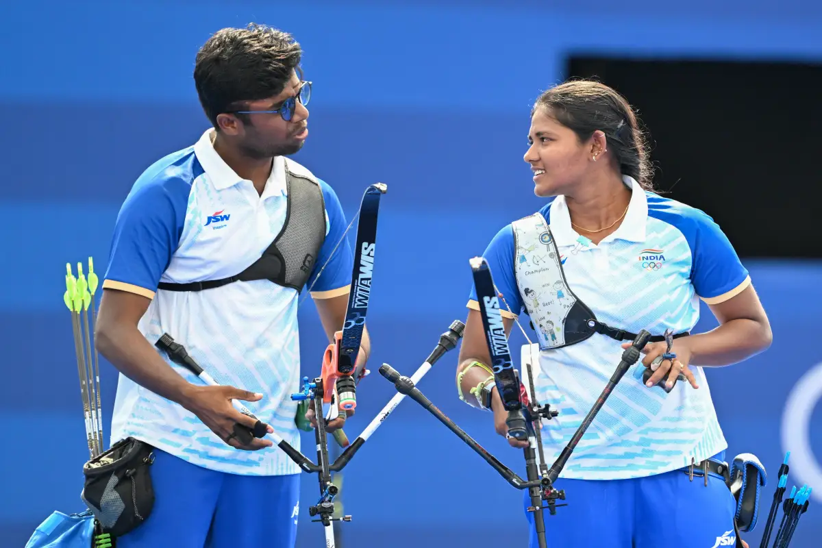 Dhiraj Bommadevara and Ankita Bhakat