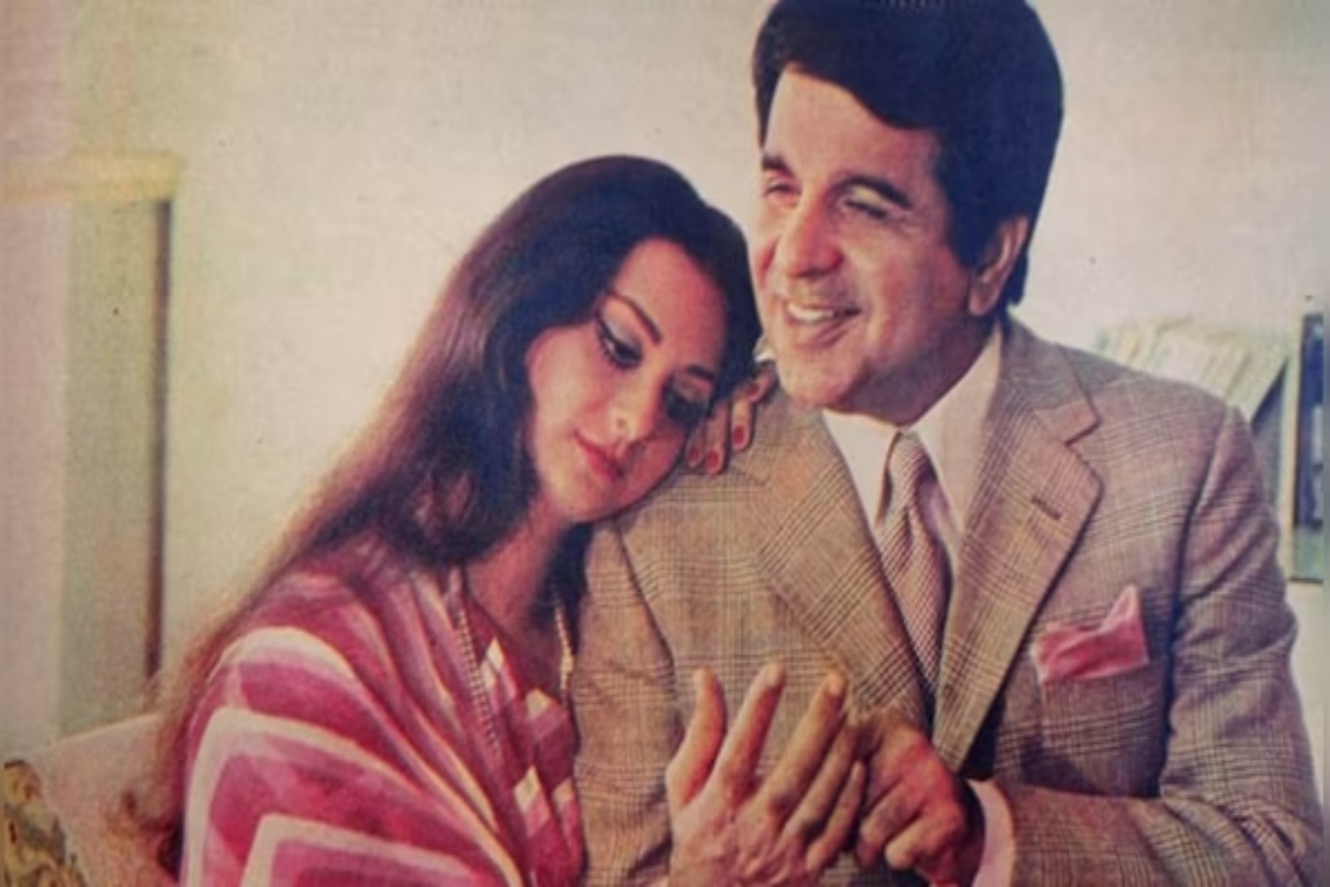 Dilip Kumar Saira Banu Story