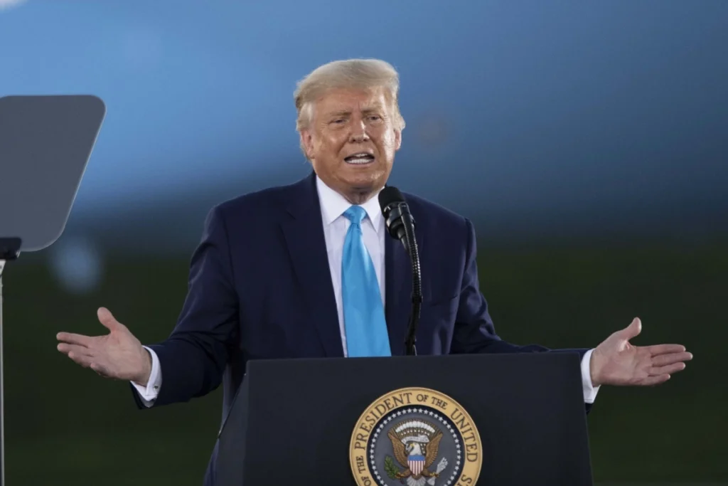 Donald Trump IANS