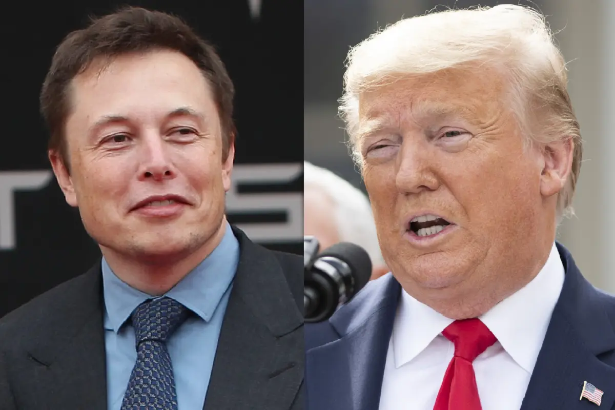 Elon Musk- Donald Trumps