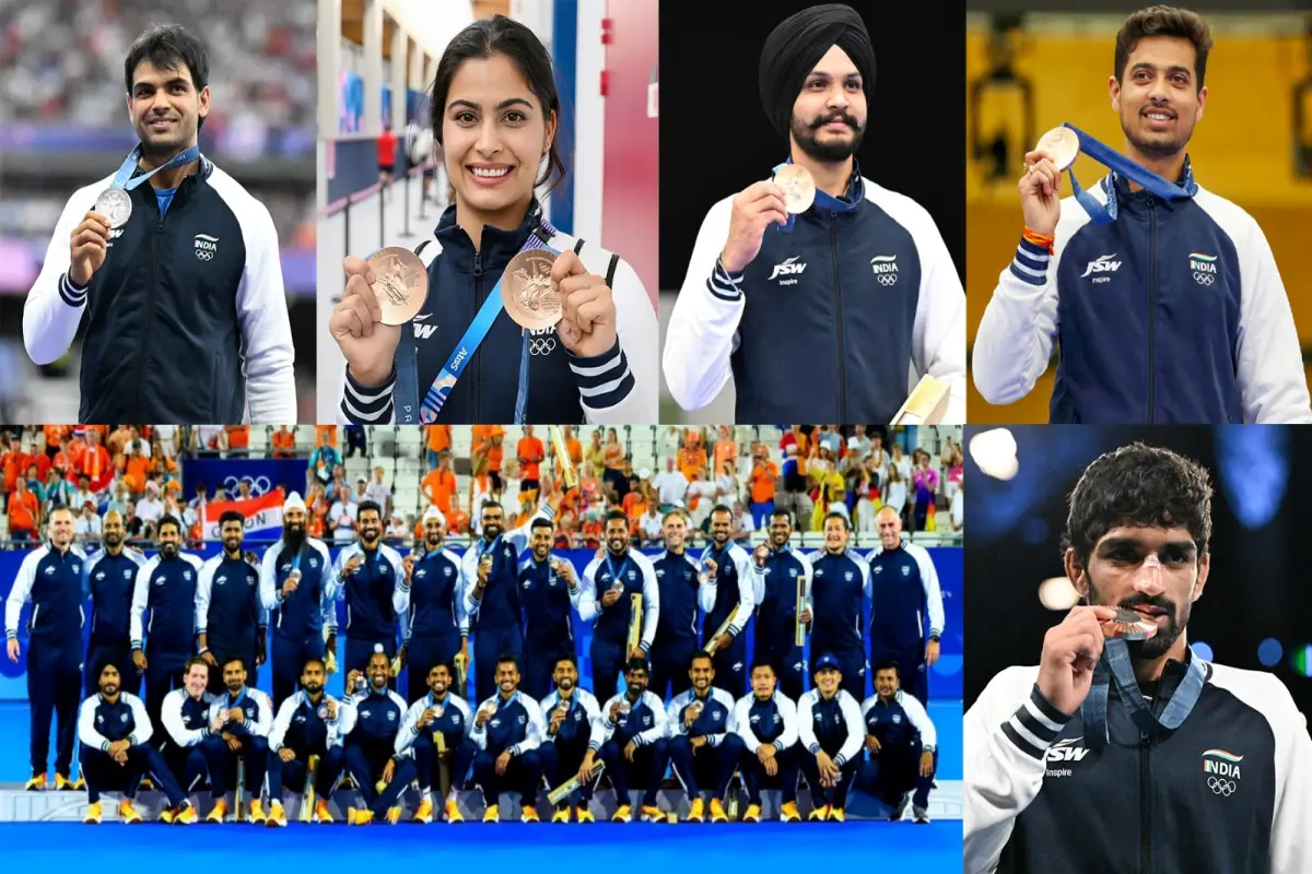 India In Paris Olympics