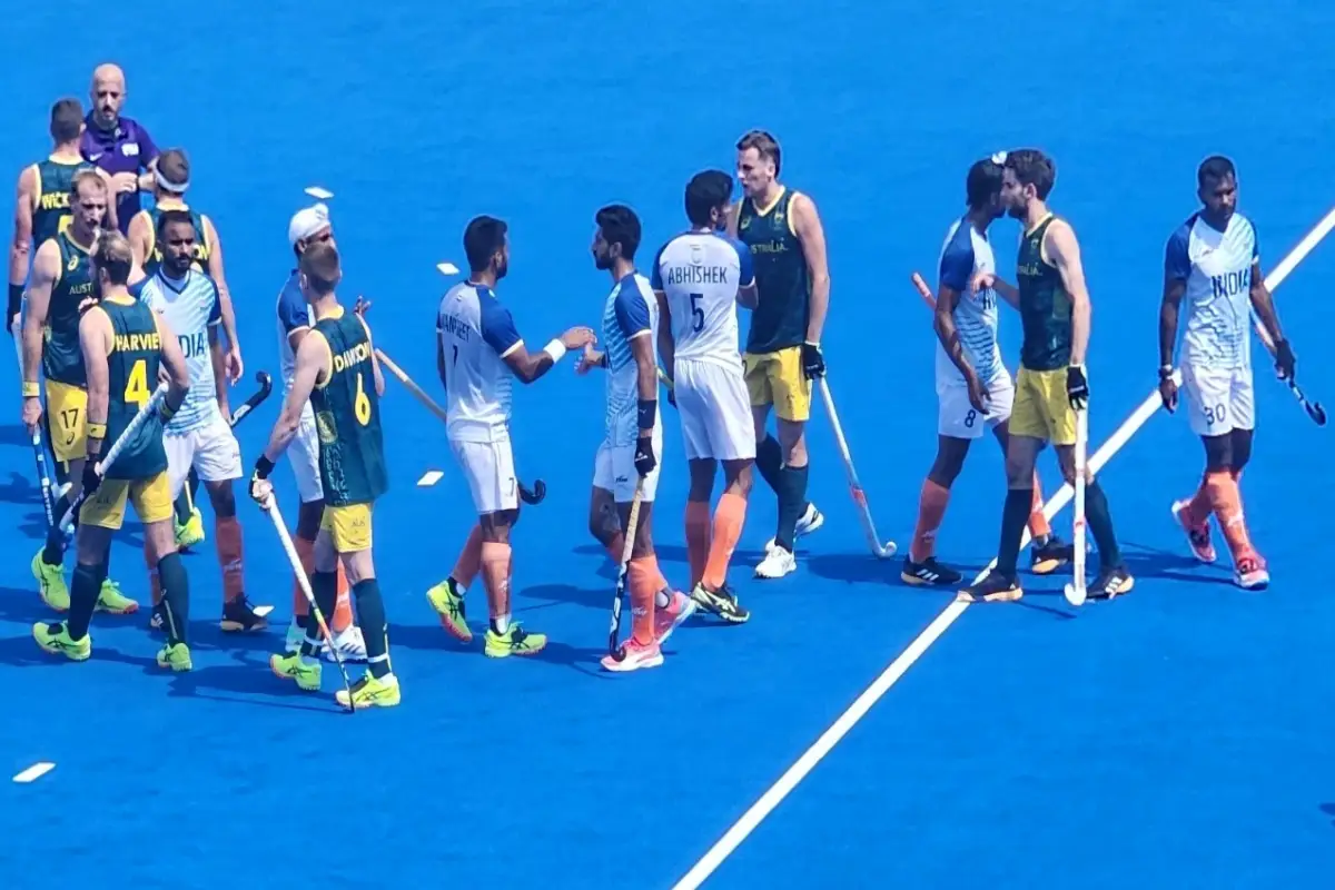 Indian Hockey Team Beat Australia