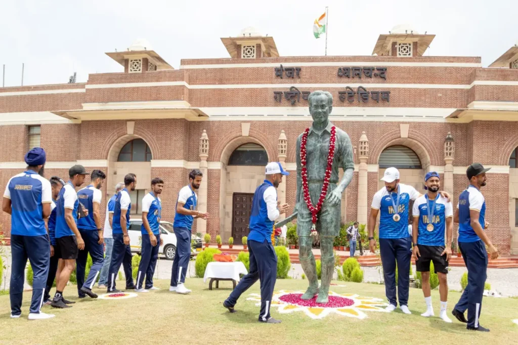 Indian Men's Hockey Team Players