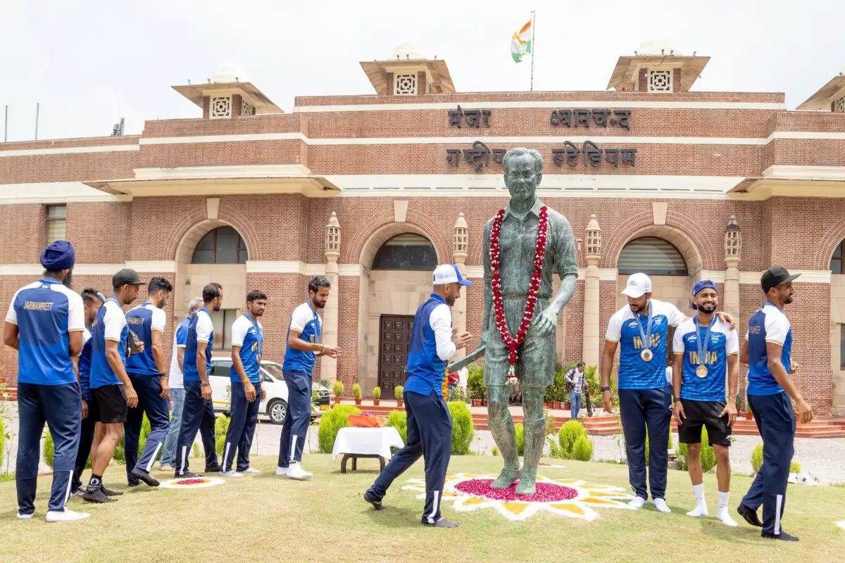 Indian Men's Hockey Team Players