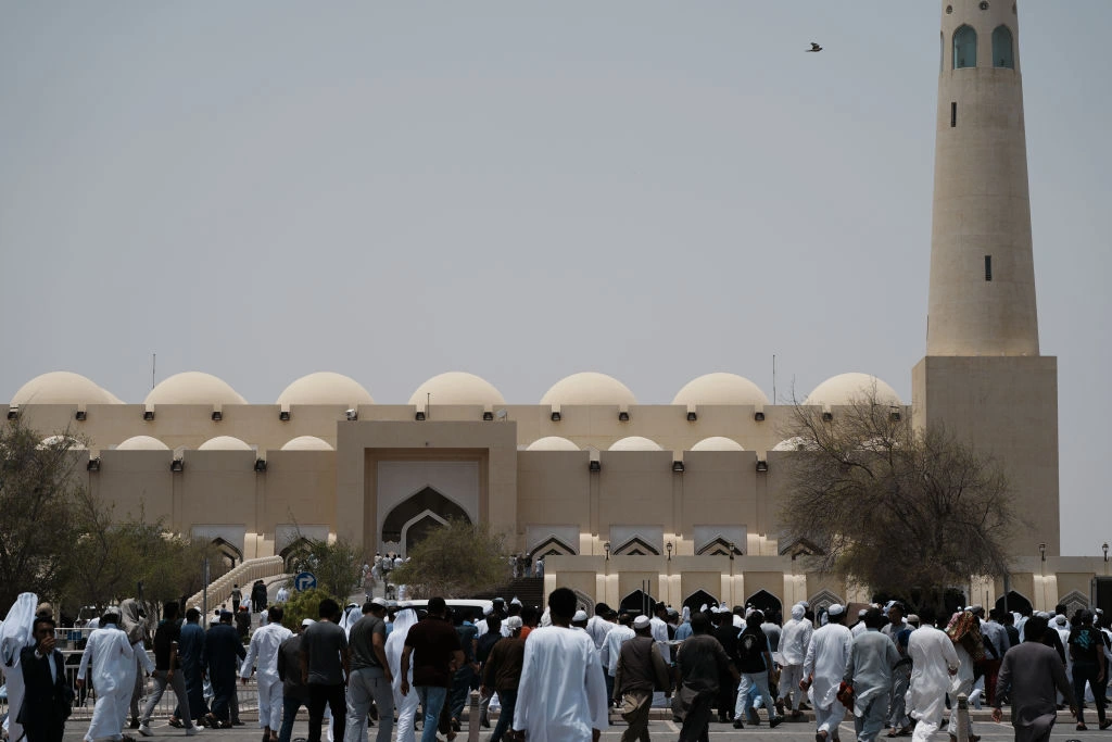 Ismail Haniyeh funeral in qatar