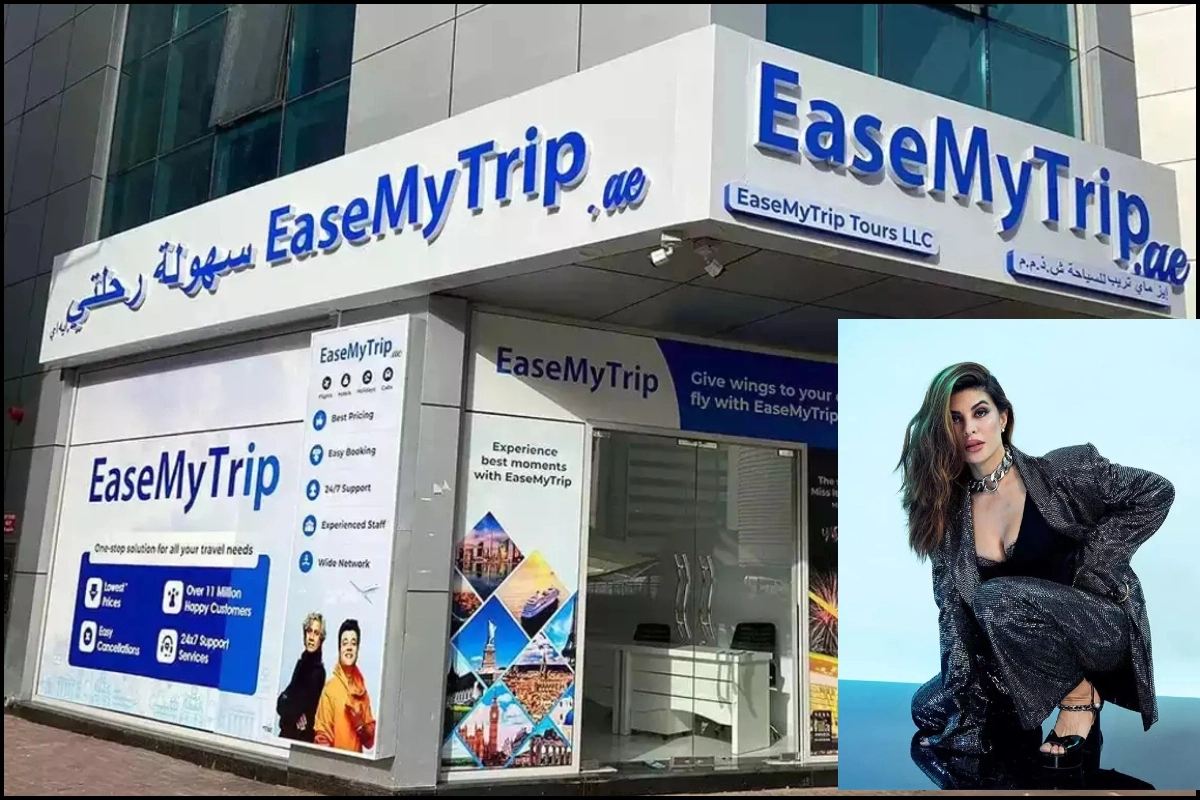 EaseMyTrip Enlists Bollywood Star Jacqueline Fernandez As Brand Ambassador