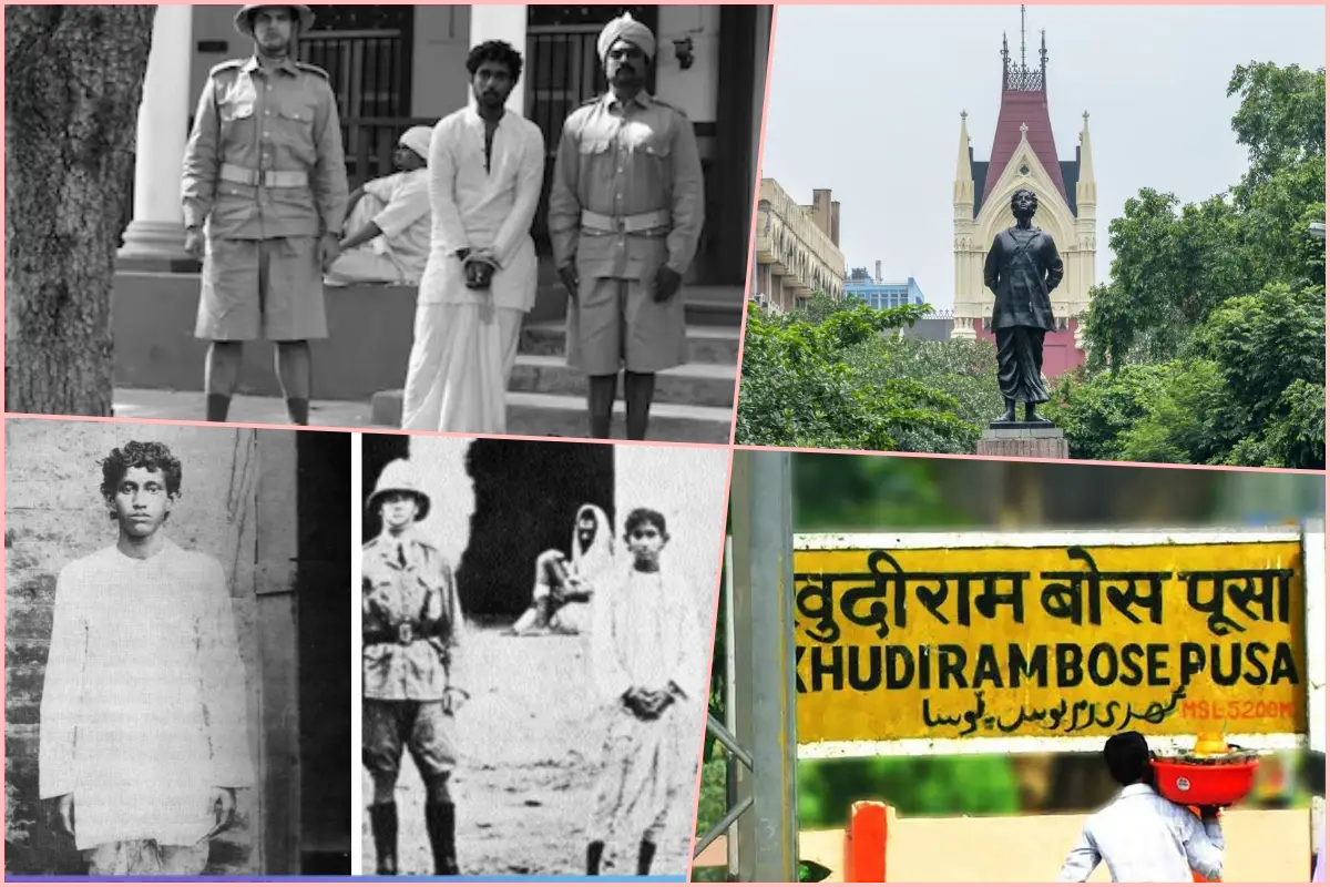 Khudiram Bose PUSA