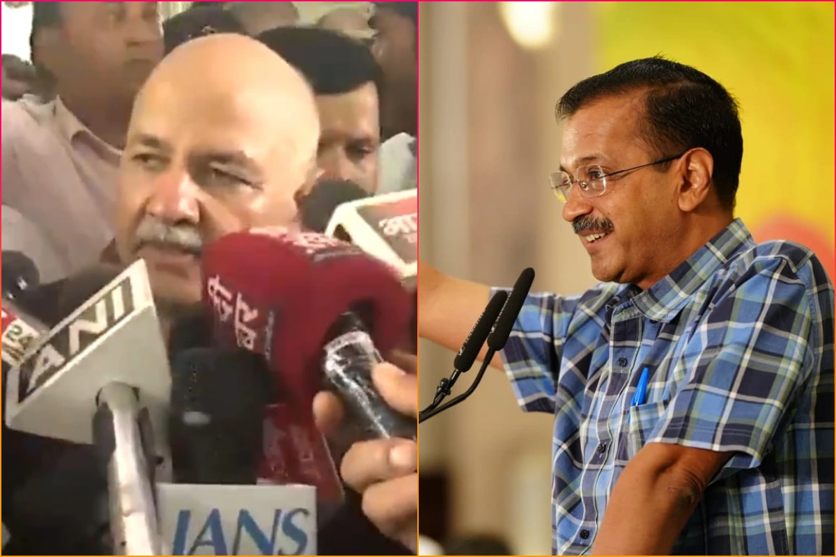 Manish And Kejriwal