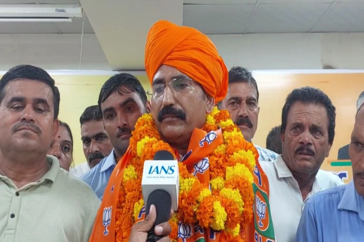 Mohan Lal Bhagat joined BJP