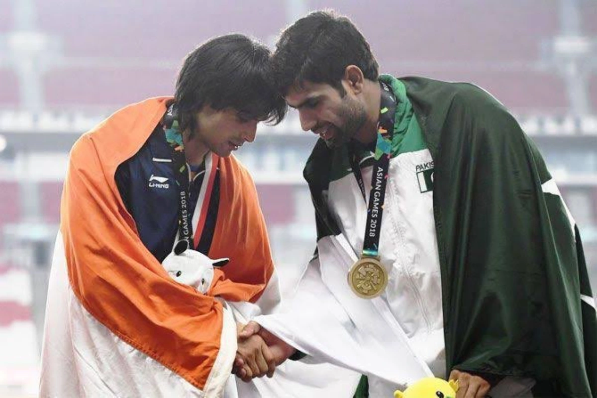 Neeraj Chopra, Arshad Nadeem