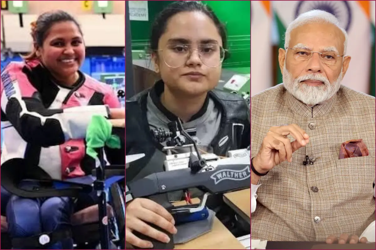 PM Modi Congratulates Avani And Mona