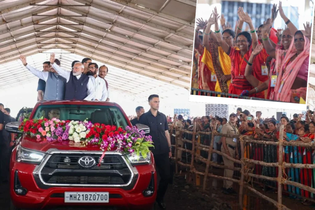PM Modi Maharashtra