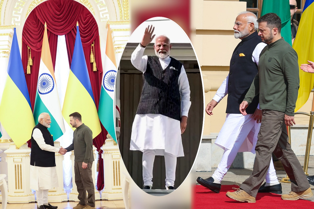 PM Modi in ukraine