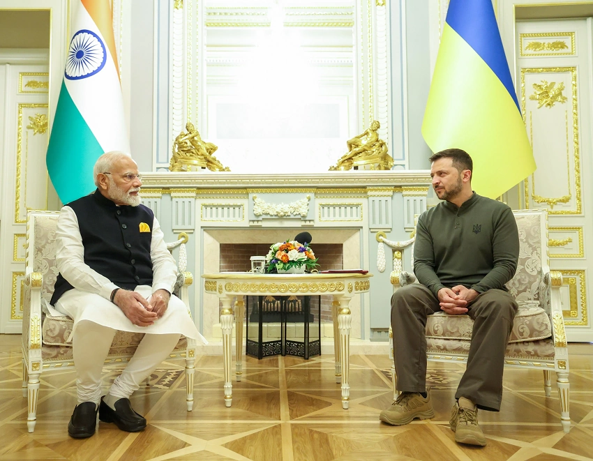 PM Modi in ukraine 