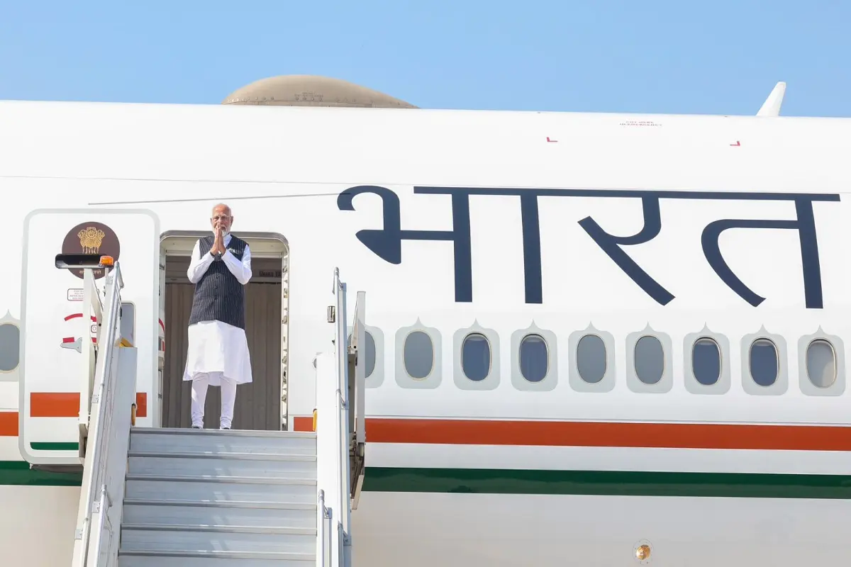 PM Modi leaves for three day visit to Poland and Ukraine