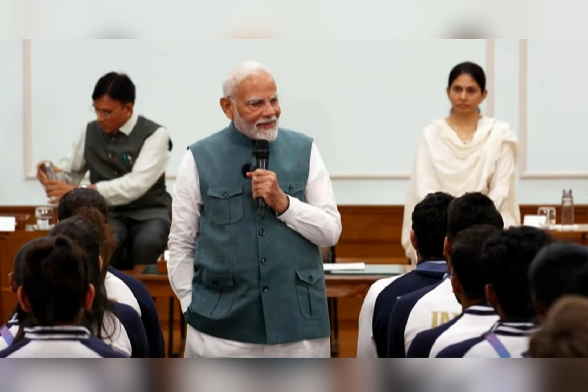 You are all achievers: PM Modi to India's Paris Olympians