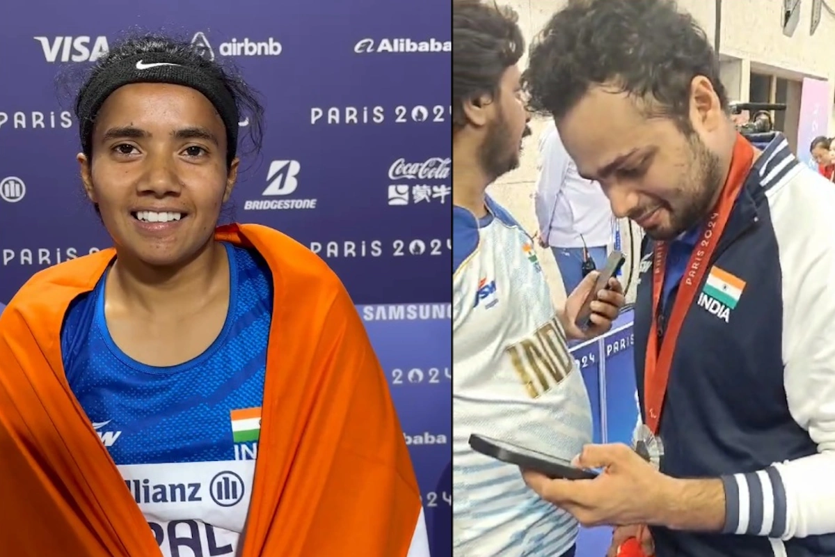 Preeti Pal And Sumit Narwal In Paris Paralympics