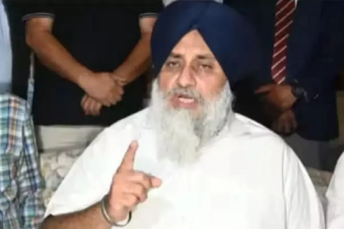 Punjab Akal Takht declares Sukhbir Badal as tankhaiya