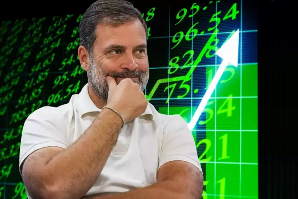 Rahul Gandhi profit in stock market