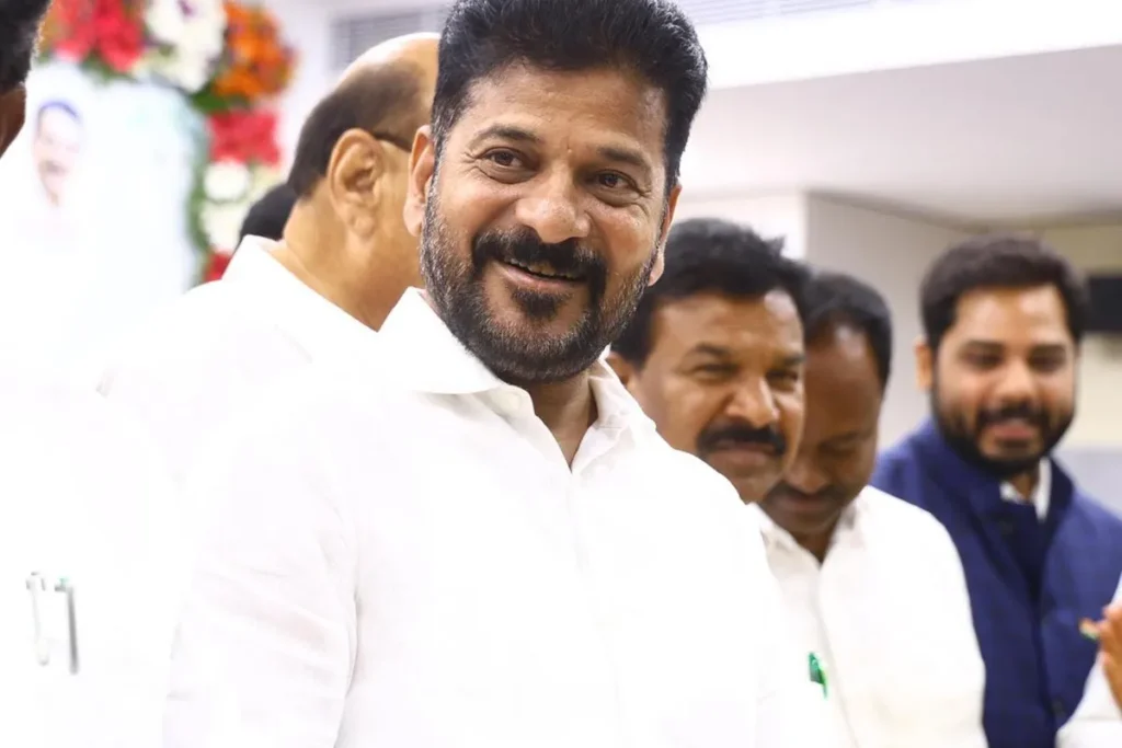 Revanth Reddy