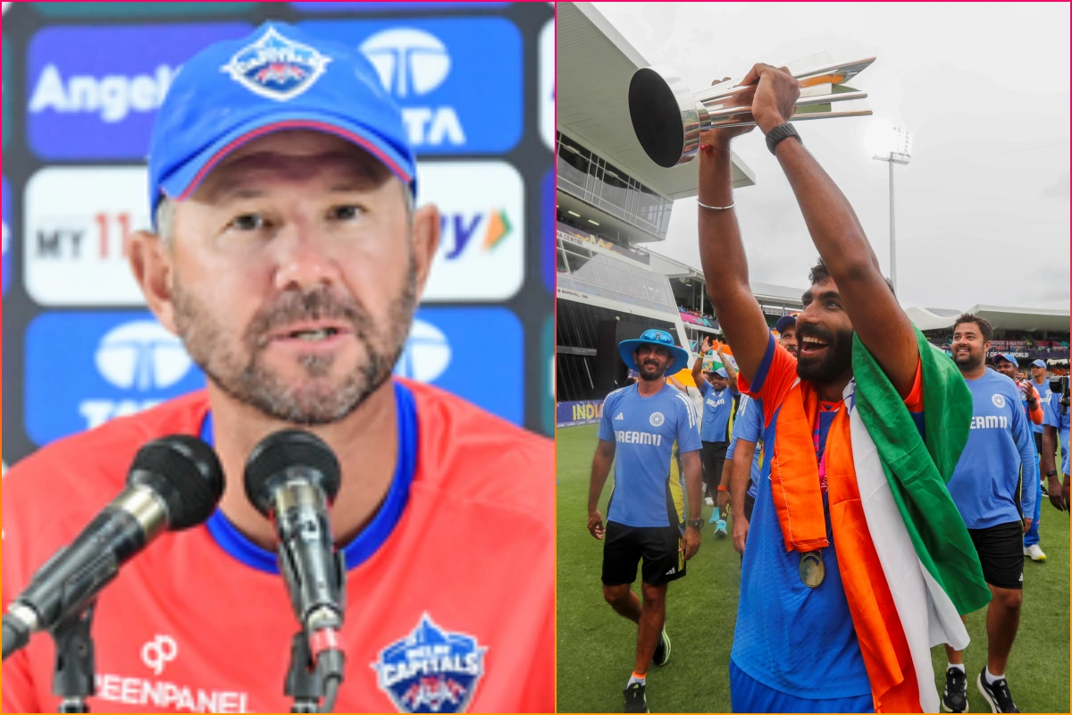 Ricky Ponting And Jasprit Bumrah