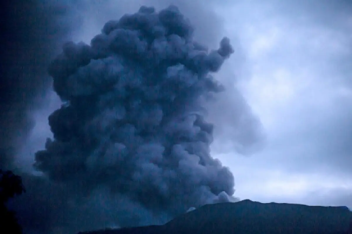 Russia Volcano