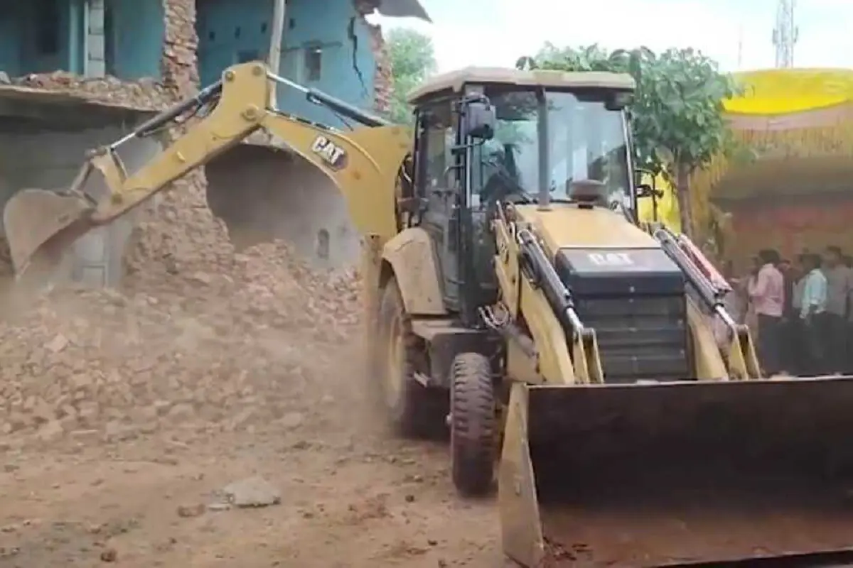 Sagar Wall Collapsed