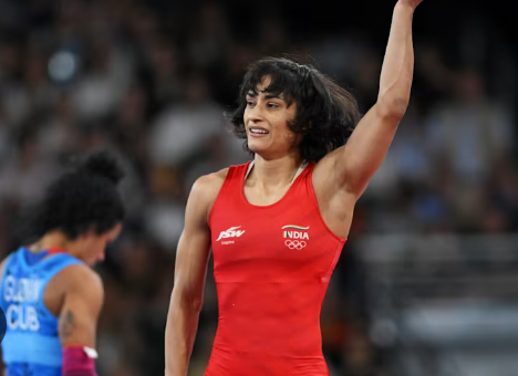 Vinesh Phogat