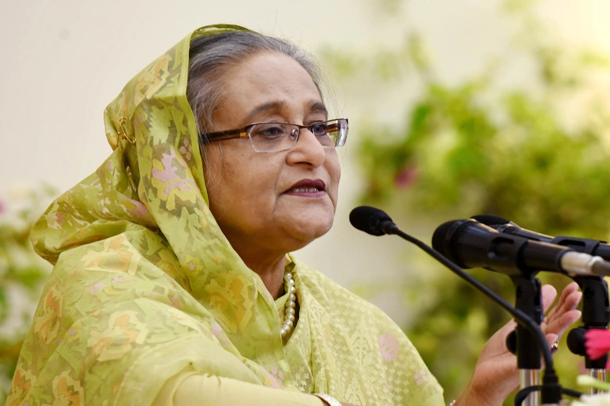 Sheikh Hasina