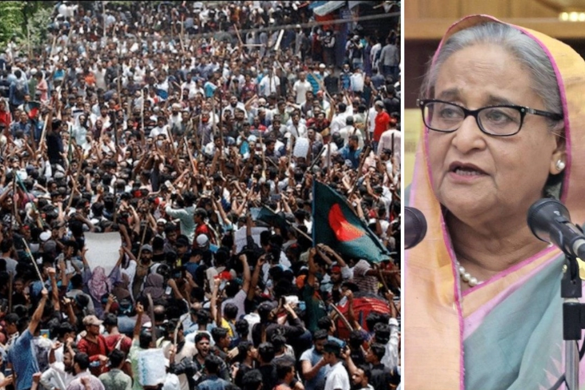 Bangladesh Unrest: इस्तीफा देने के बाद भारत पहुंचीं Sheikh Hasina, बांग्लादेश सीमा पर हाई अलर्ट