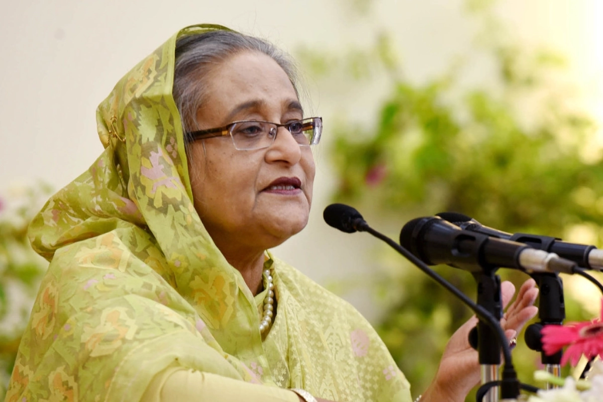 Sheikh Hasina