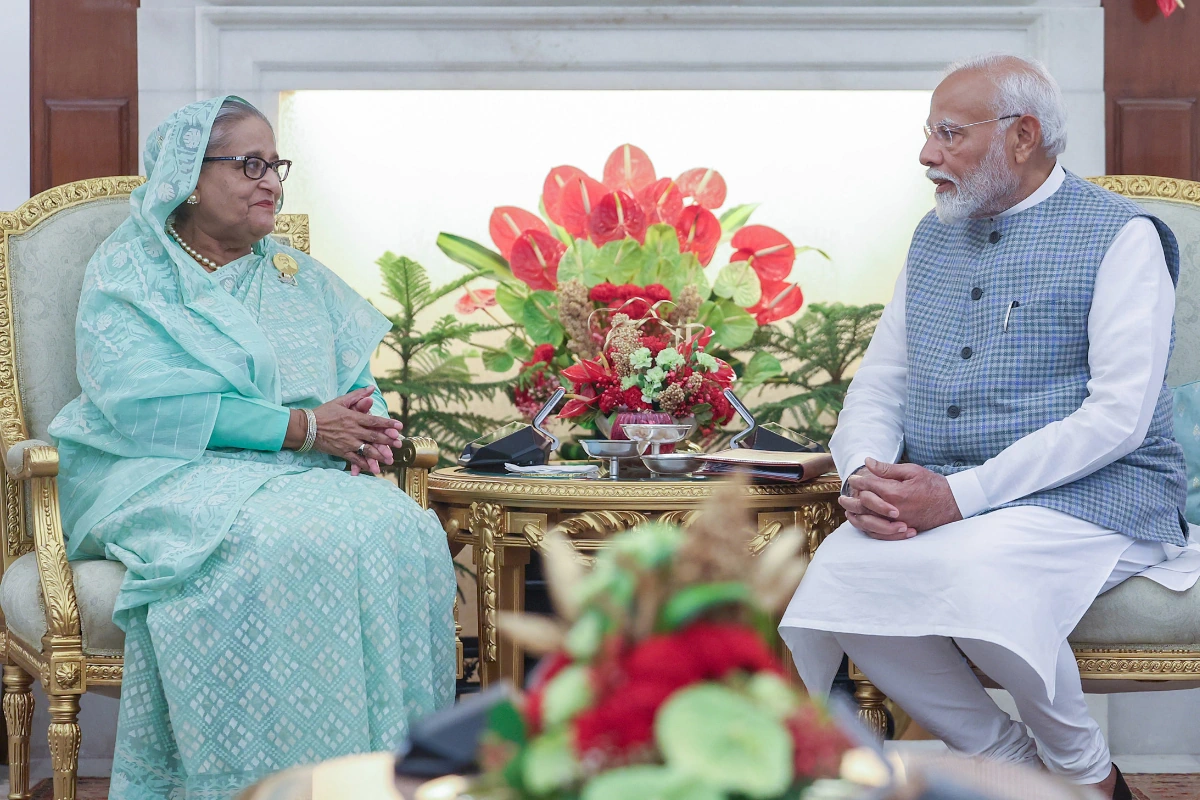 5 साल में PM Modi से 10 मुलाकात, क्या Sheikh Hasina को था किसी अनहोनी का अंदेशा?