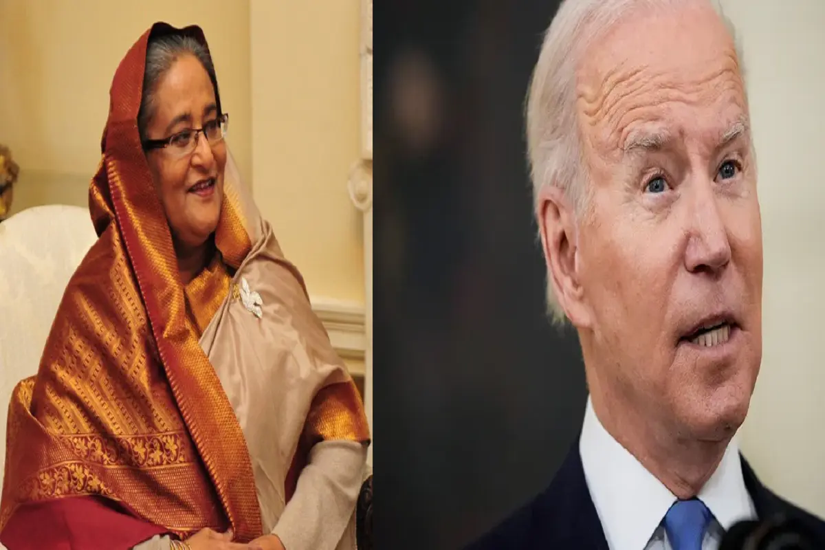 Sheikh Hasina-joe biden