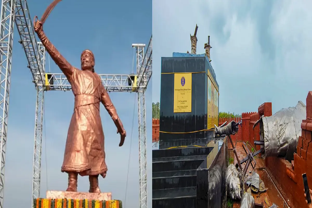 Shivaji Maharaj Statue