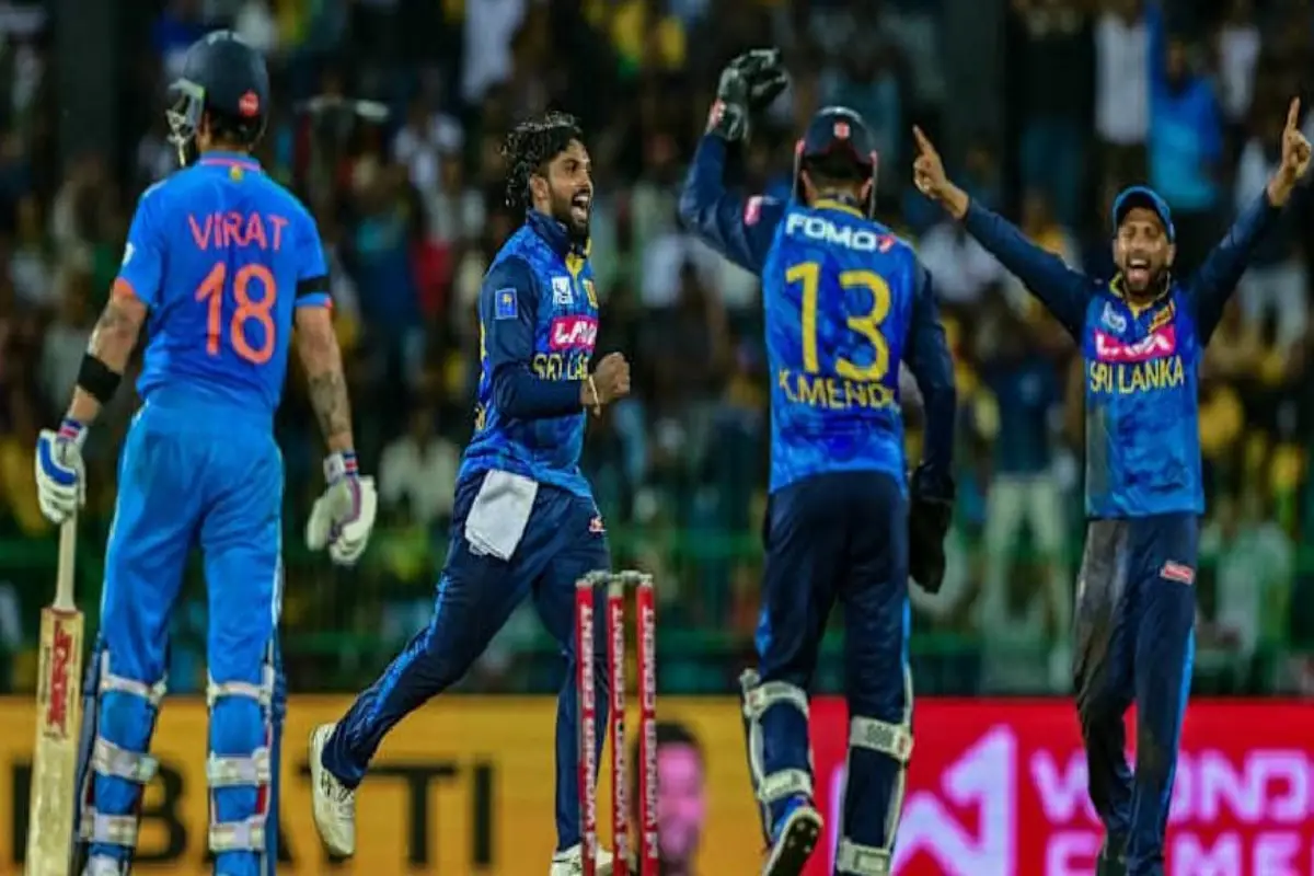 Sri Lanka Beat India