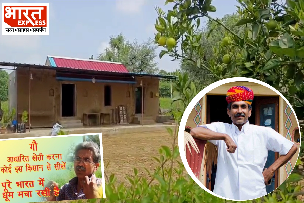 Story of Kan Singh Nirwan Who is role model for village tourism at Katrathal Sikar Rajasthan