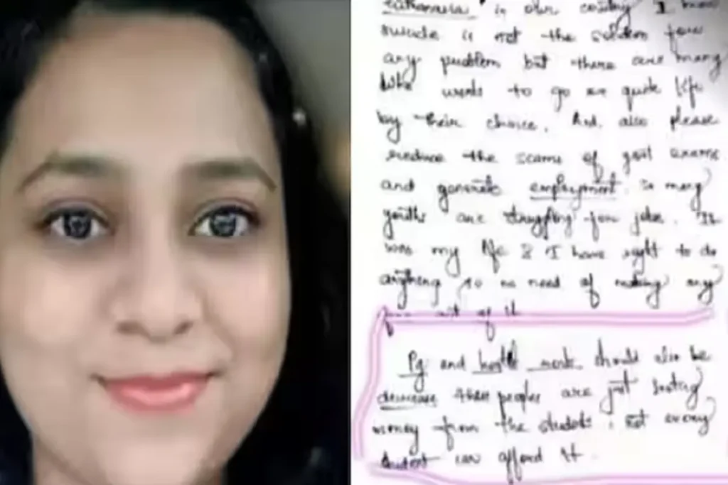 Student preparing for UPSC commits suicide
