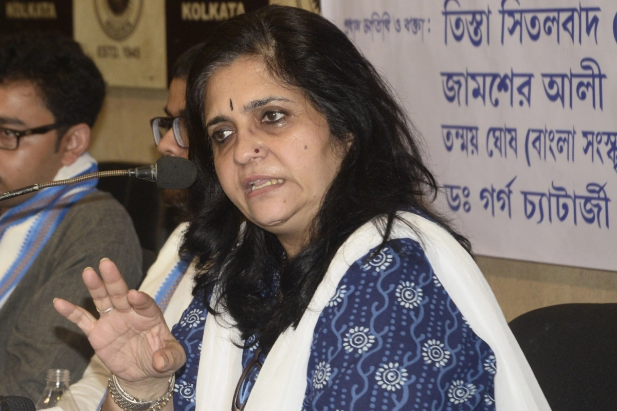 Teesta Setalvad