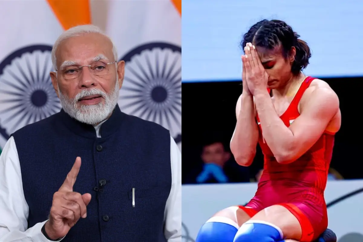 Paris Olympics: Vinesh Phogat को झटका, फाइनल से पहले अयोग्य घोषित — कुश्ती में गोल्ड मेडल की आस टूटी, PM मोदी ने कहा- आप चैंपियनों में चैंपियन हो