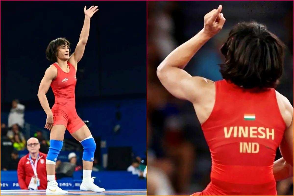 Vinesh Phogat