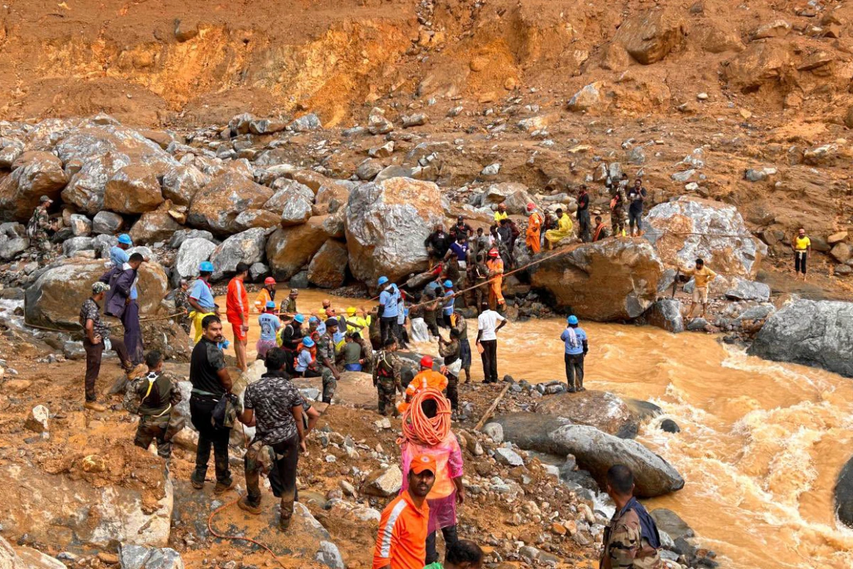 Wayanad Landslide IANS