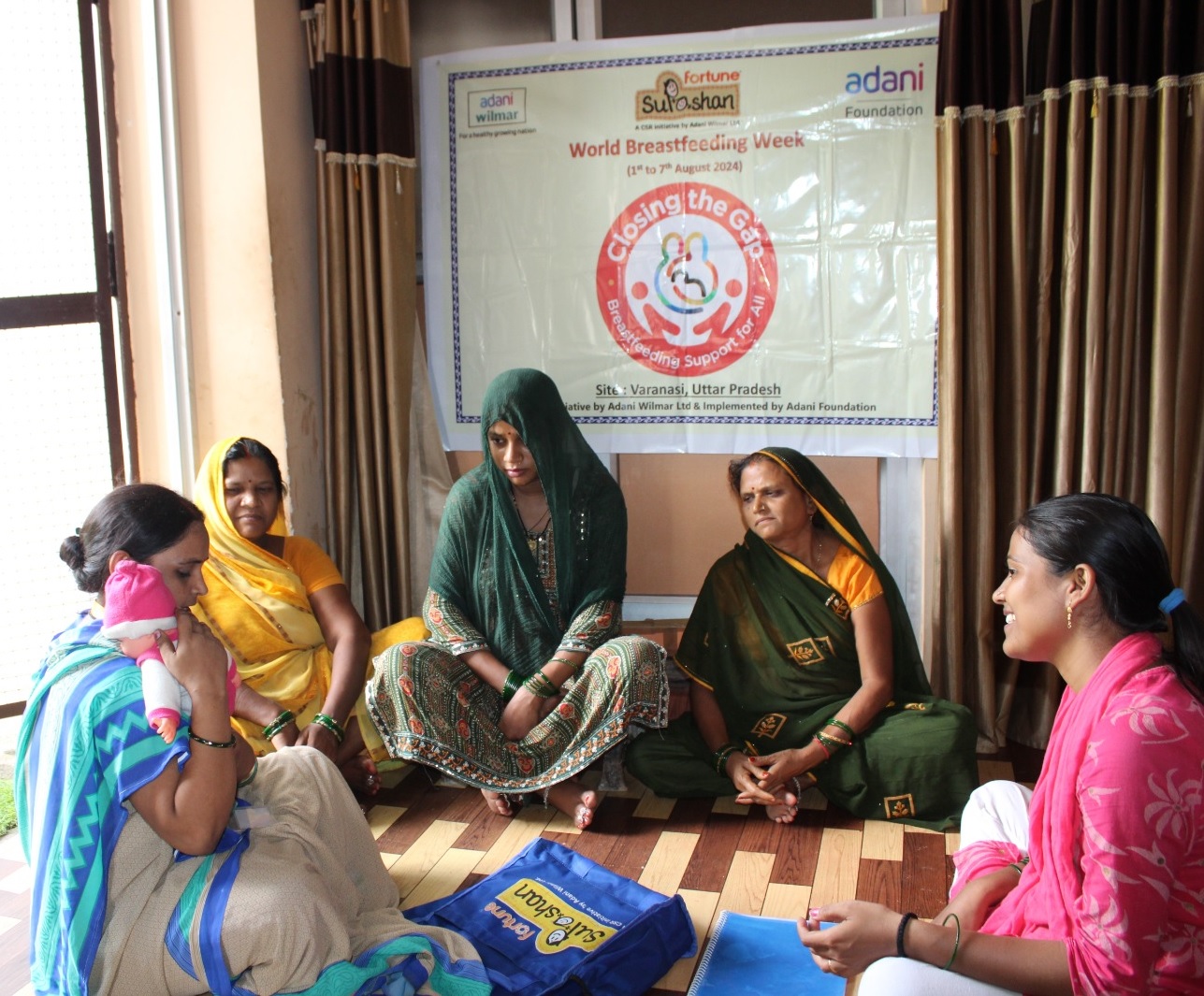 World Breastfeeding Week Adani Foundation