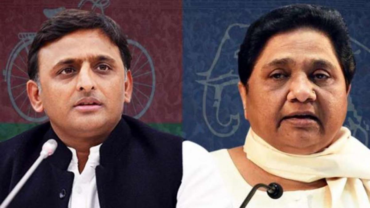 akhilesh mayawati