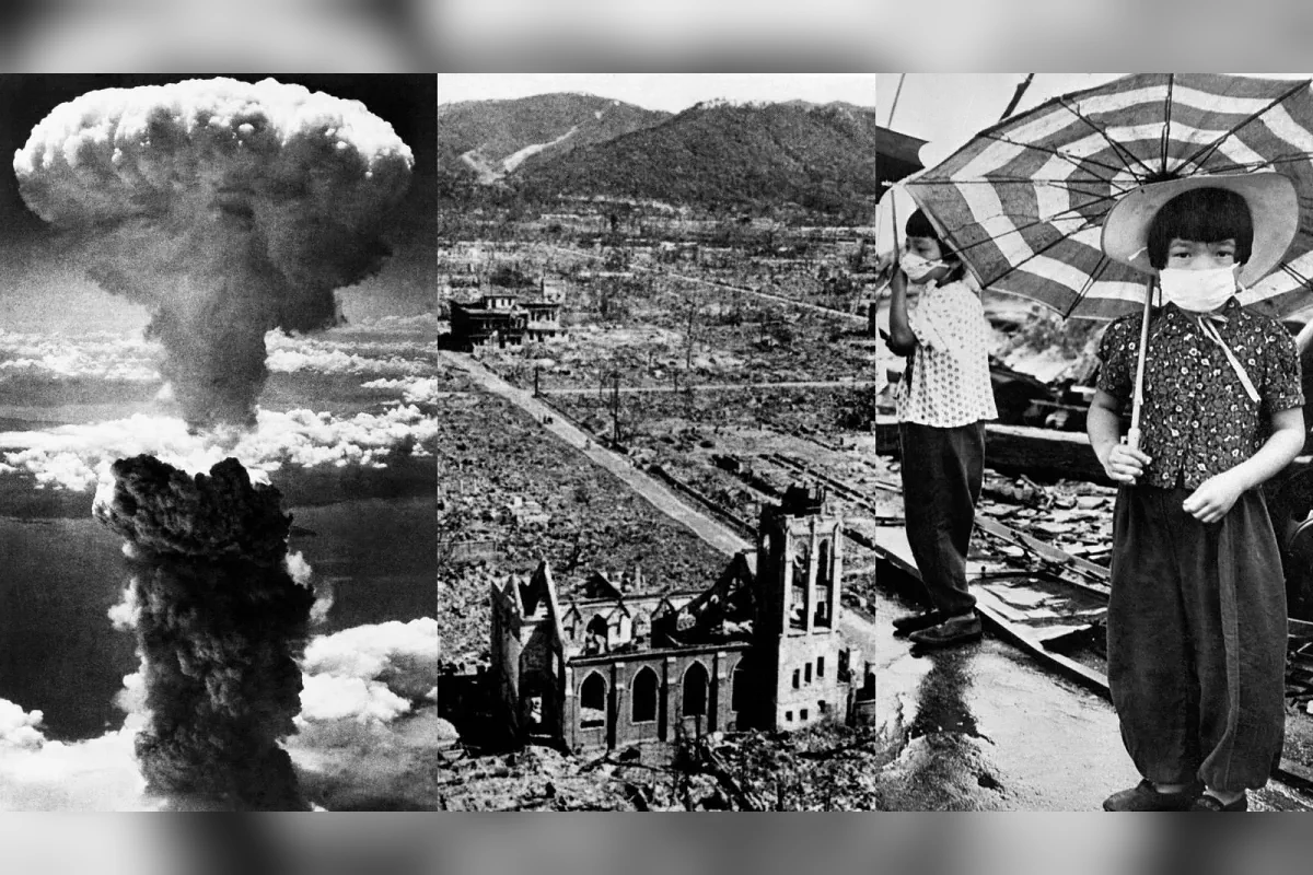 atomic bombings of hiroshima and nagasaki