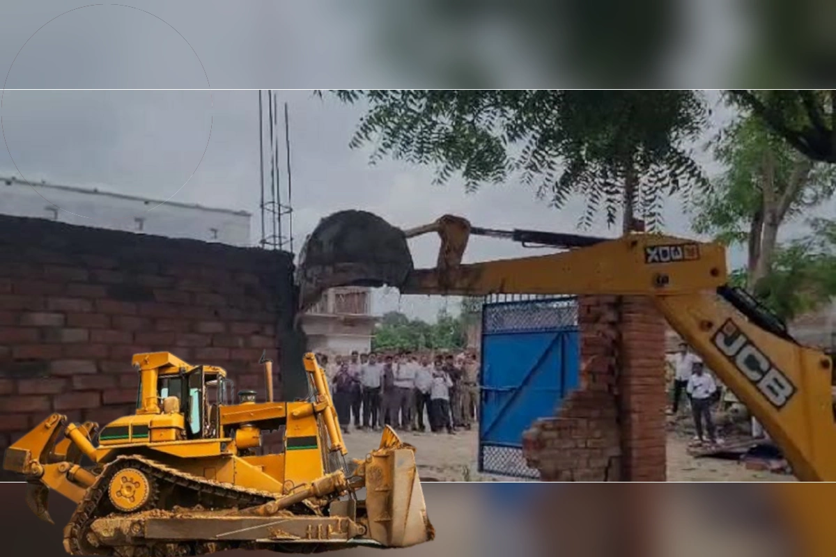 bulldozer action in up