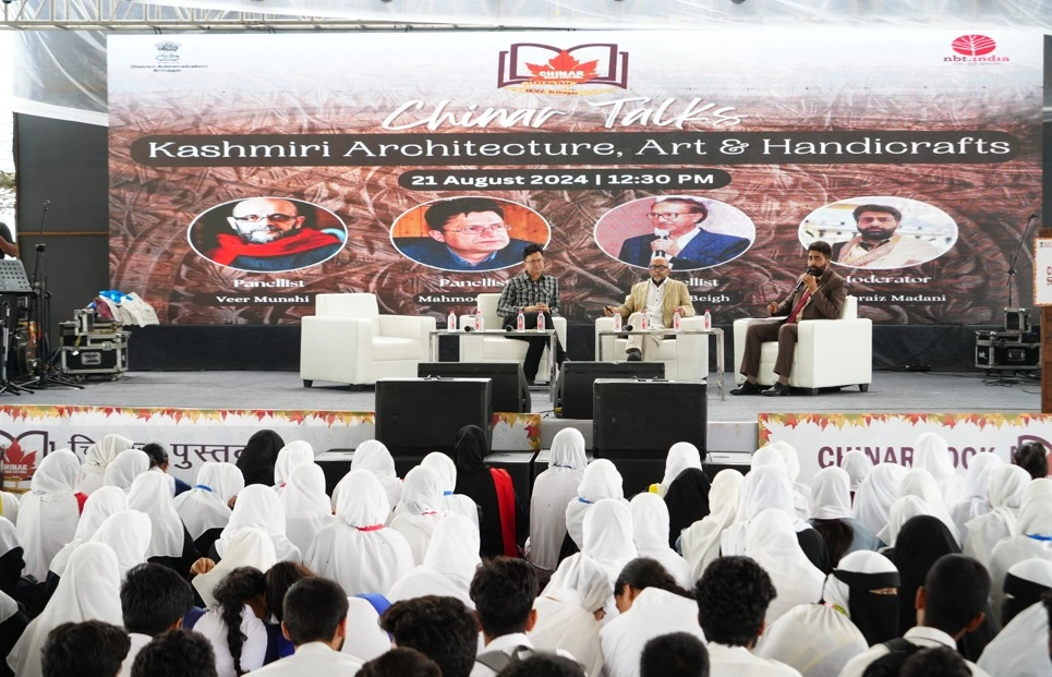 chinar book festival 2024 