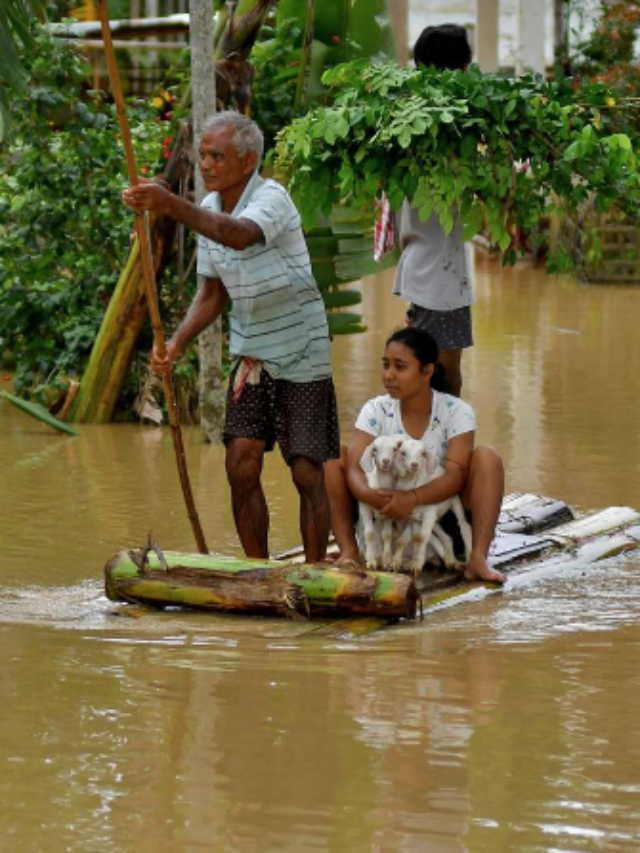 Flood In Assam