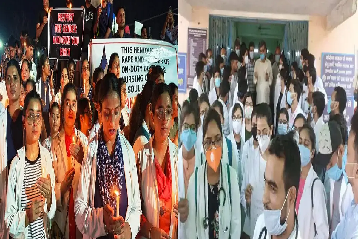 doctors on strike