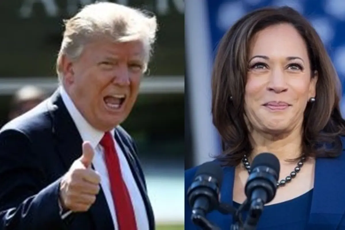 Donald Trump, Kamala Haris, America,