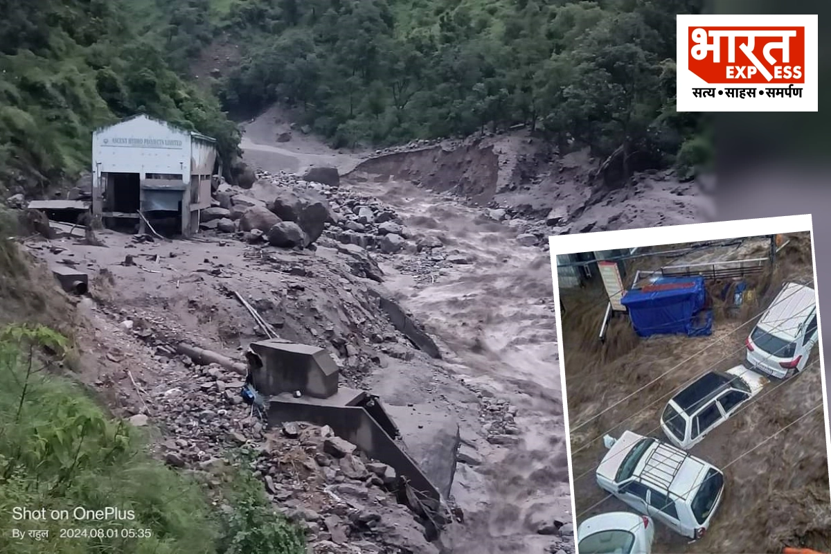 heavy rain in himachal pradesh